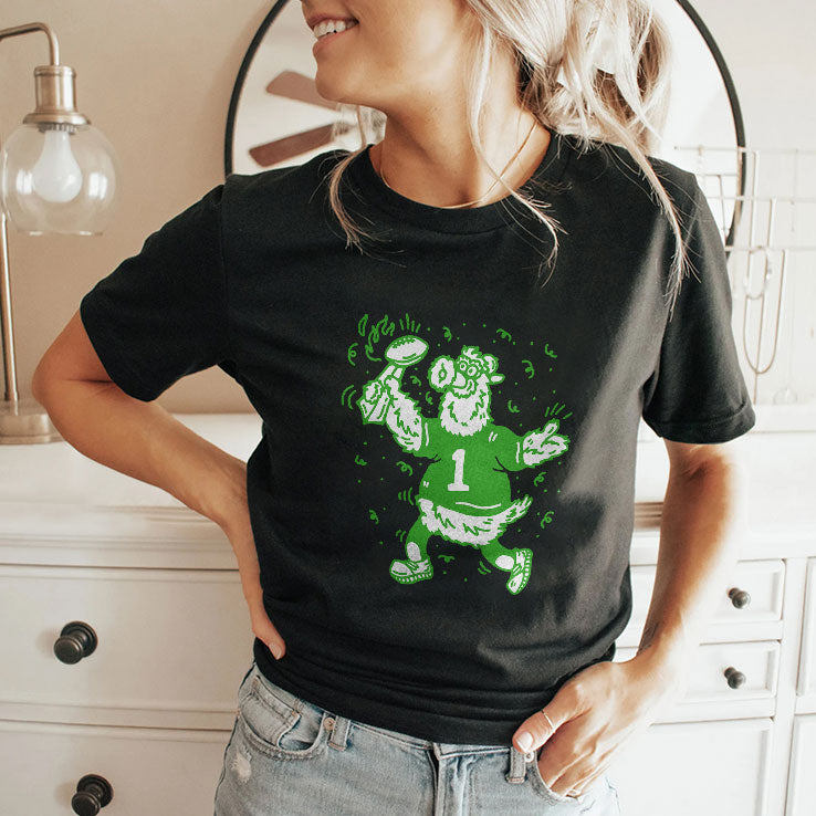 Phillie Phanatic Philadelphia Phillies Mascot T Shirt