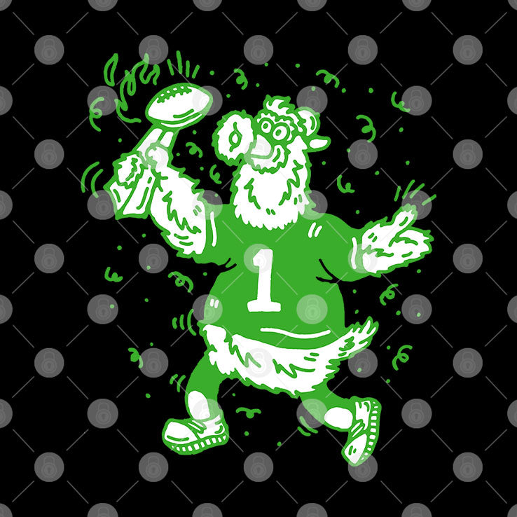 Phillie Phanatic Philadelphia Phillies Mascot T Shirt