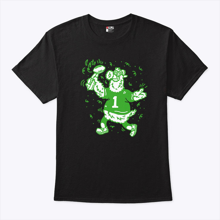 Phillie Phanatic Philadelphia Phillies Mascot T Shirt