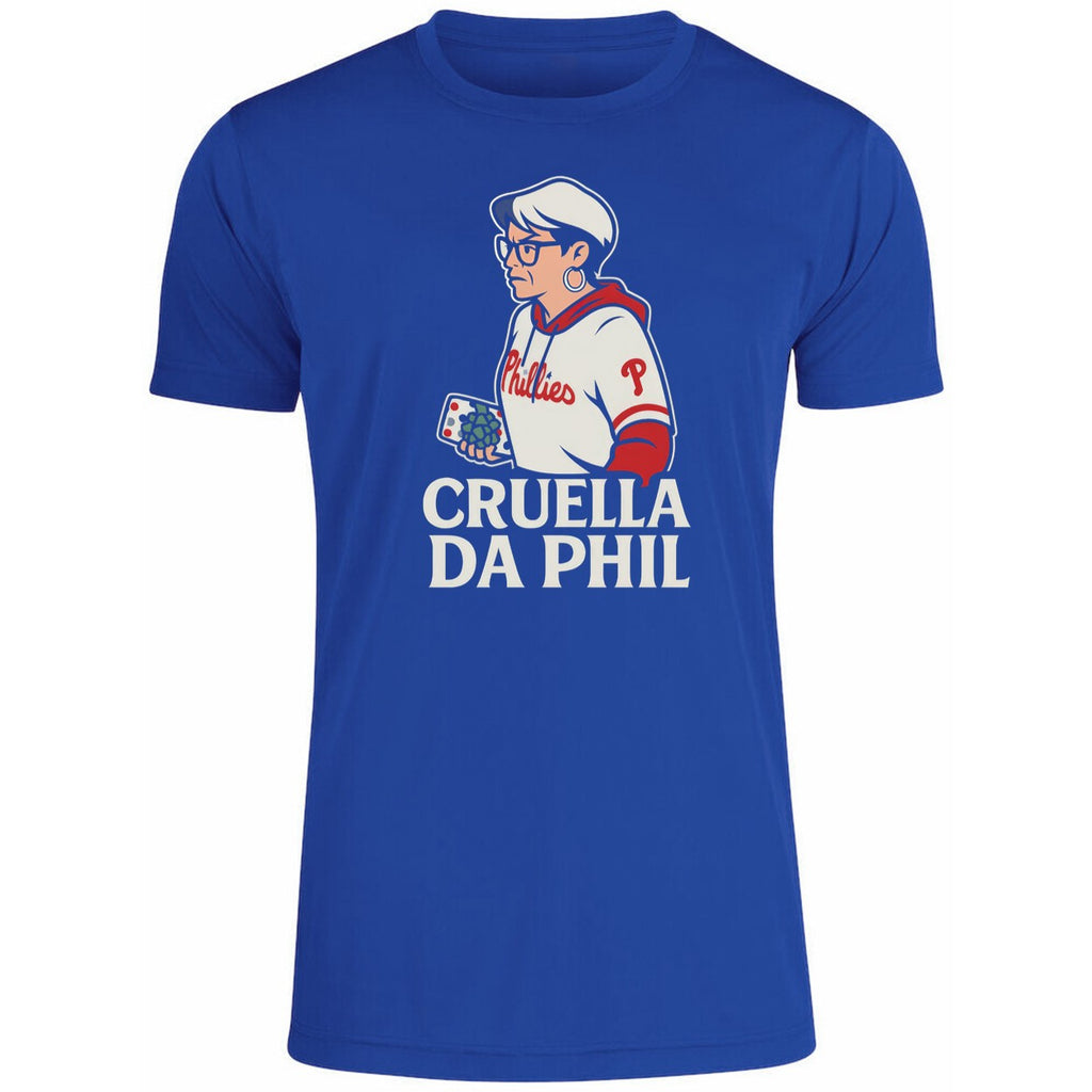 Phillies Cruella Da Phil Shirt