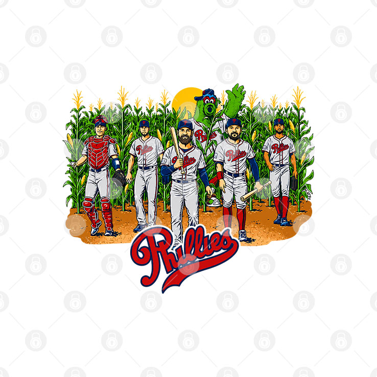 Phillies Field Of Dreams T Shirt