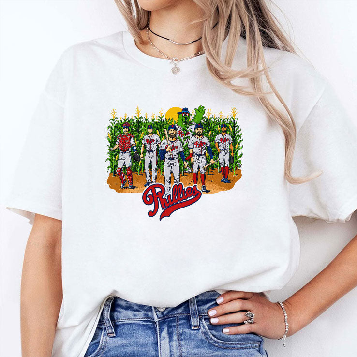 Phillies Field Of Dreams T Shirt