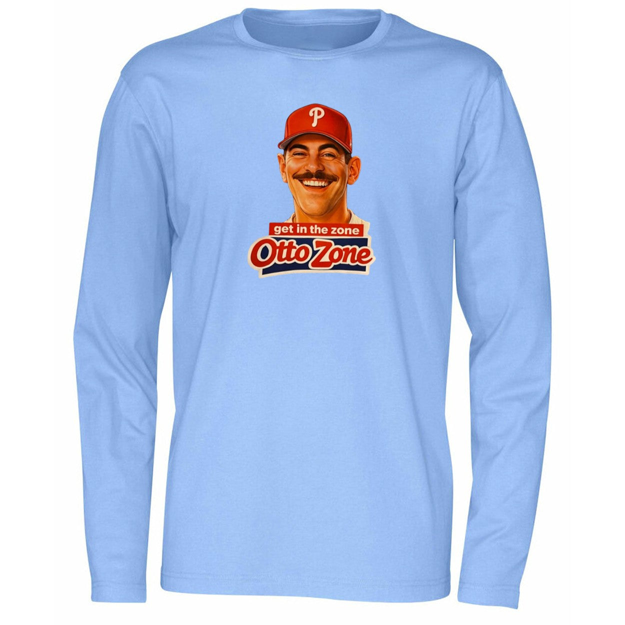 Phillies Get In The Zone Otto Zone Shirt