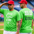 Phillies Wear Green In Honor Of Mental Health Awareness Month Shirt
