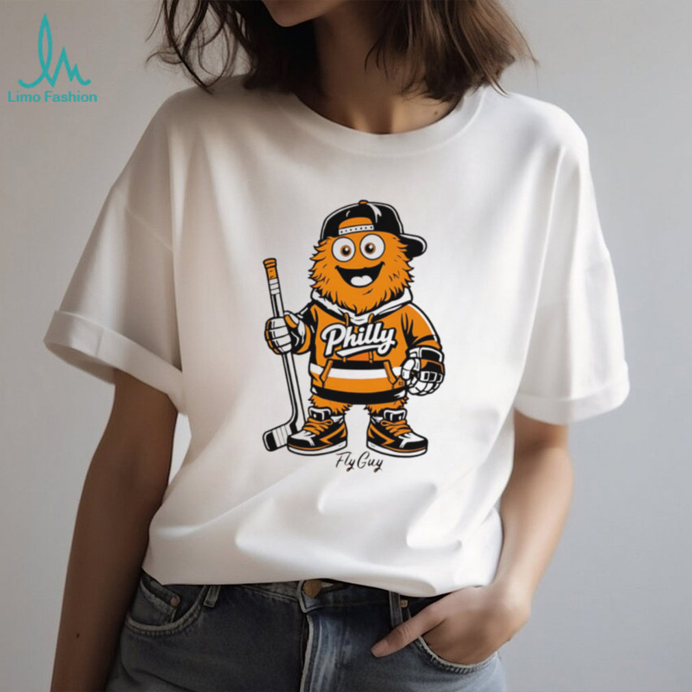 Philly Fly Guy Hockey Mascot T Shirt