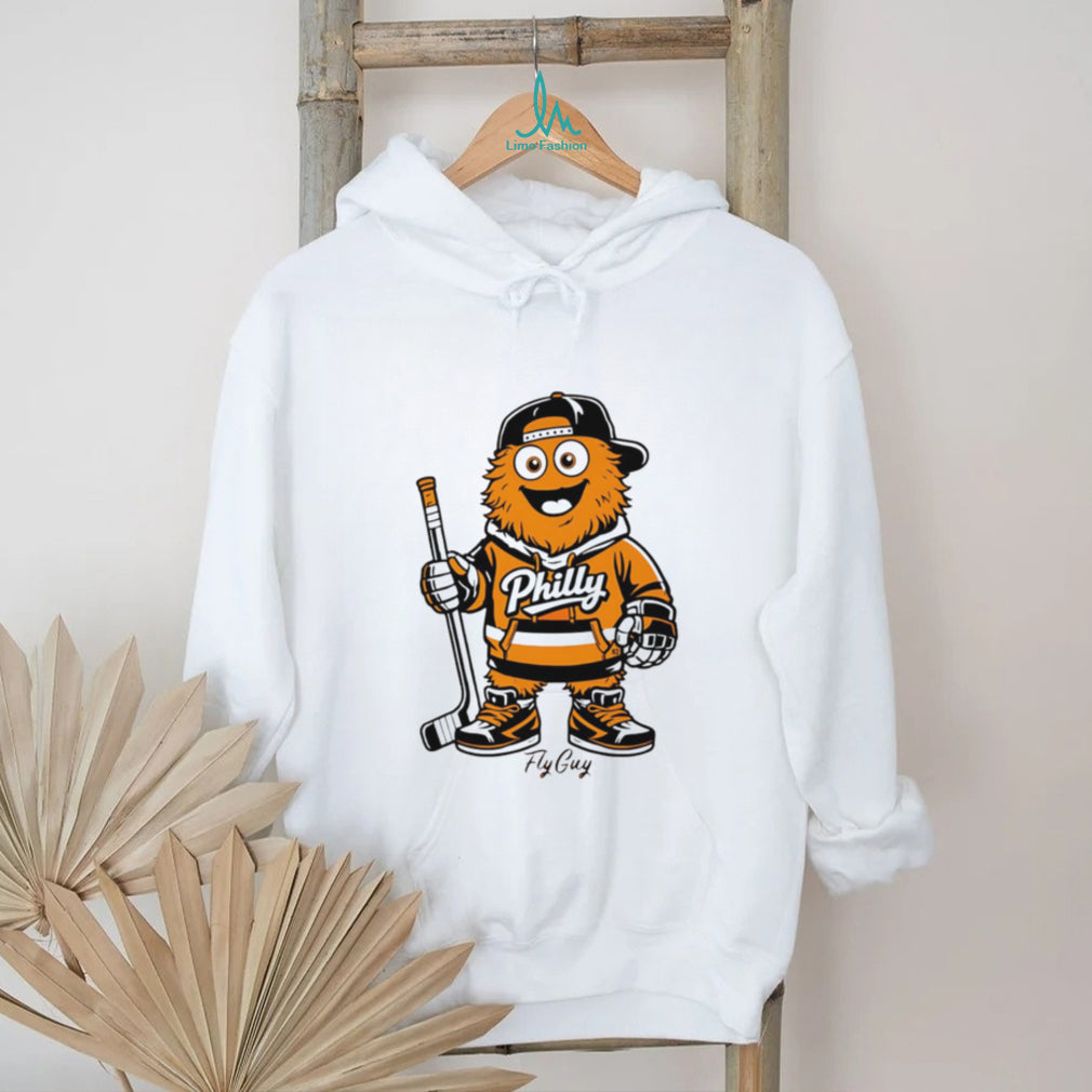 Philly Fly Guy Hockey Mascot T Shirt