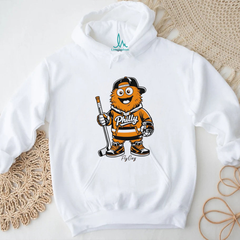 Philly Fly Guy Hockey Mascot T Shirt