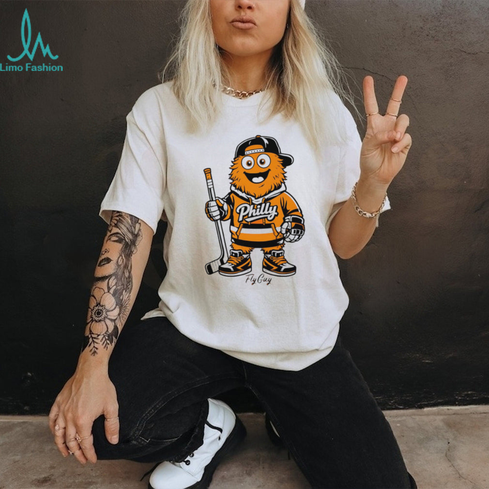 Philly Fly Guy Hockey Mascot T Shirt