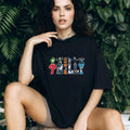 Philly Sports Mascots “PHILLY” Logo Typography T Shirt