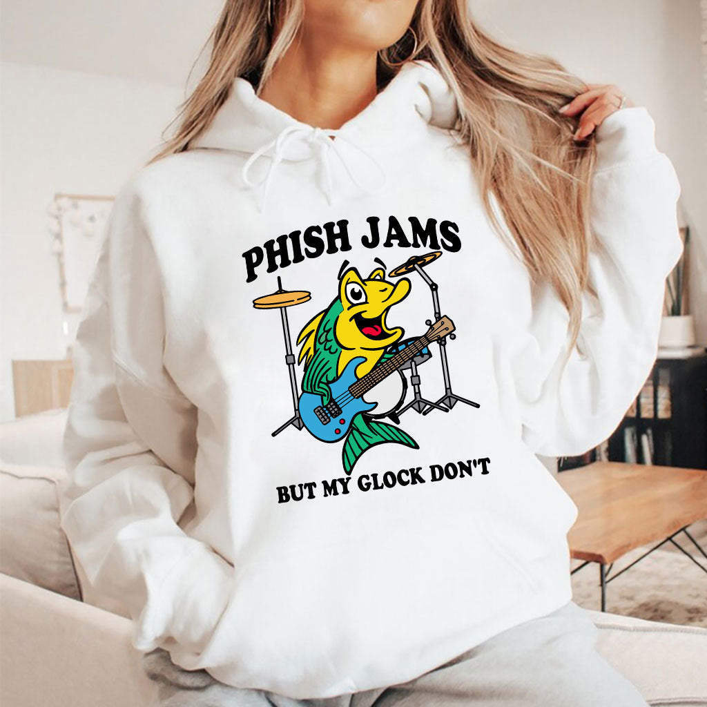 Phish Jams But My Glock Don’t T Shirt