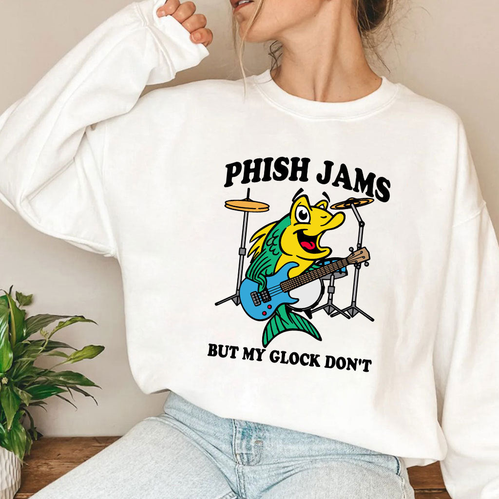 Phish Jams But My Glock Don’t T Shirt