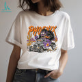 Phoenix Suns Gorilla Hot Rod Racing Graphic SweatT Shirt NBA Fan Gear