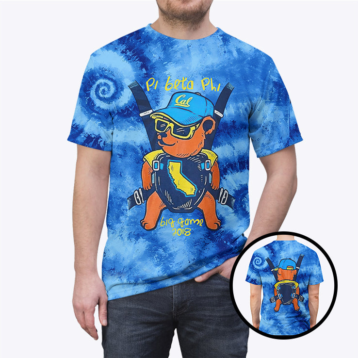 Pi Beta Phi Cal Big Game 2018 All Over Print T Shirt