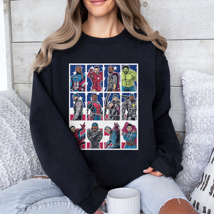 Pick Your Avenger USA Basketball Olympic Paris 2024 Shirt