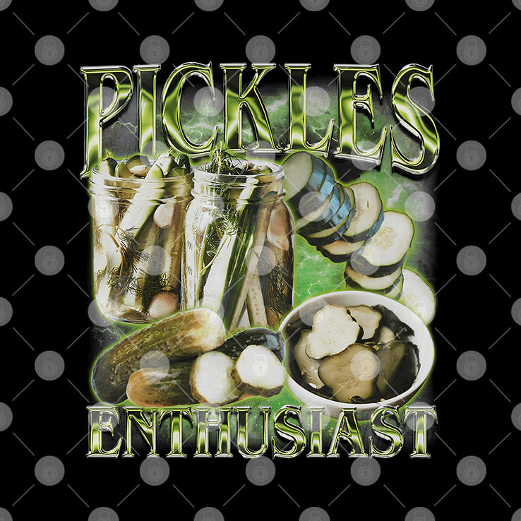 Pickle Enthusiast T Shirt