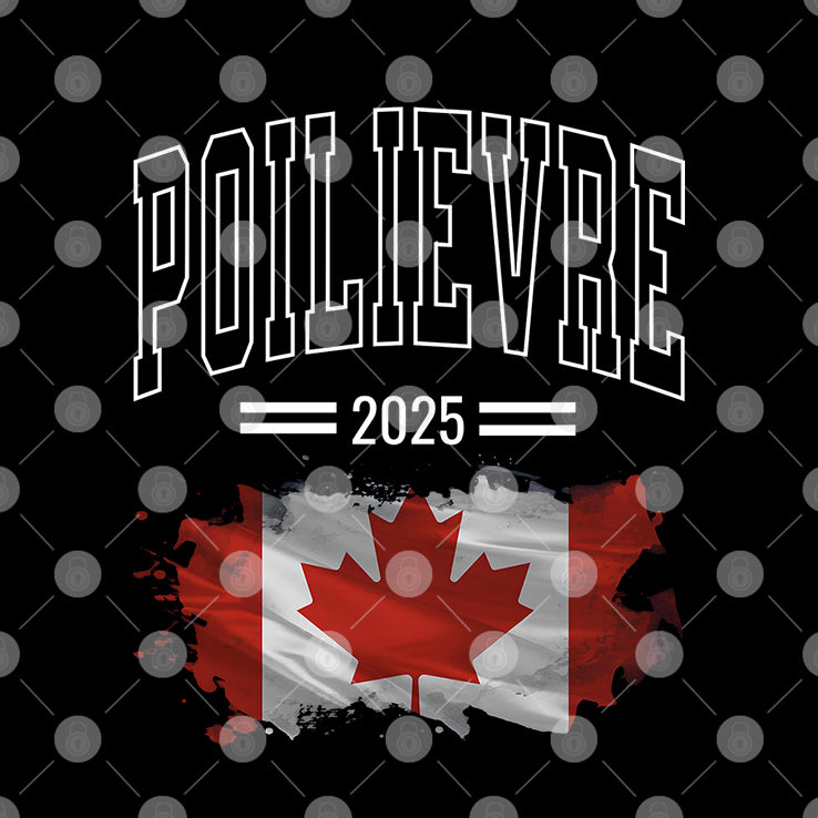 Pierre Poilievre Election 2025 Conservative Team T Shirt