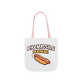 Pig Missile Maniac Tote Bag