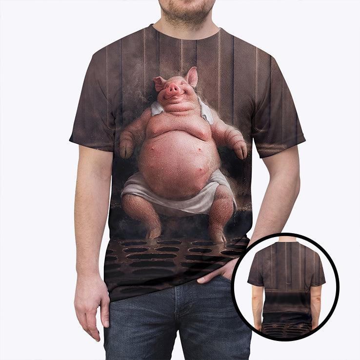 Temu Pig Shirt