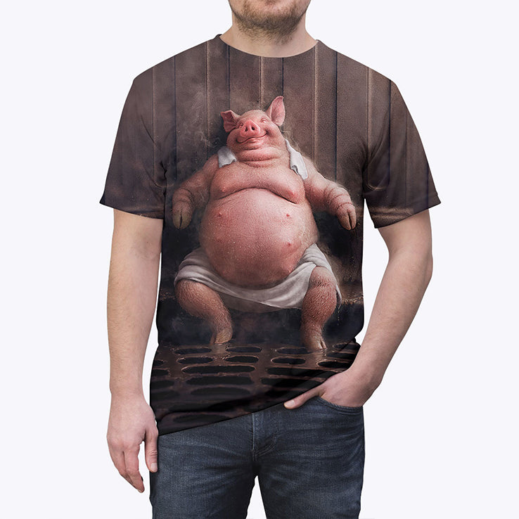 Temu Pig Shirt