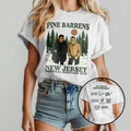 Pine Barrens New Jersey National Heritage The Sopranos Shirt