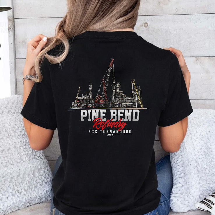 Pine Bend FCC Turnaround 2025 T Shirt