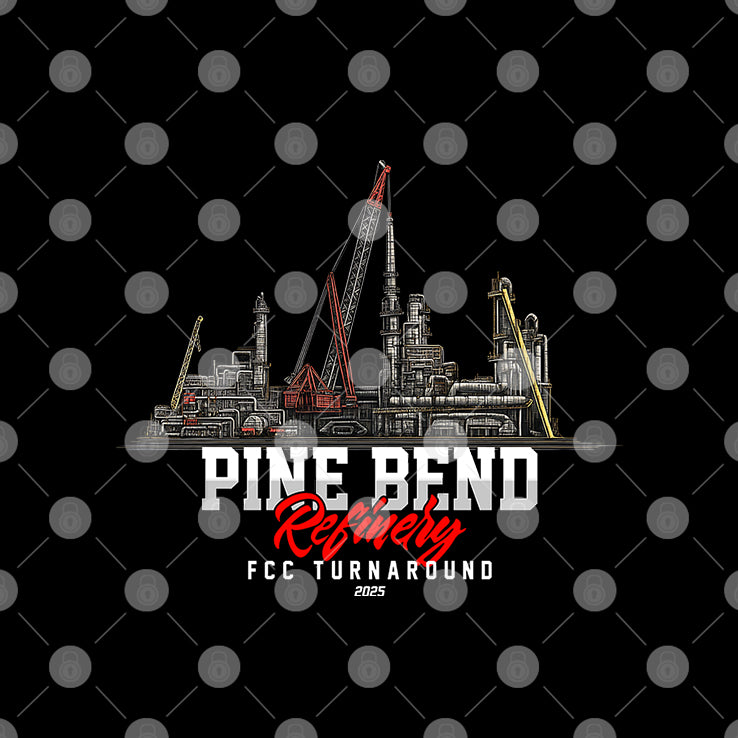 Pine Bend FCC Turnaround 2025 T Shirt