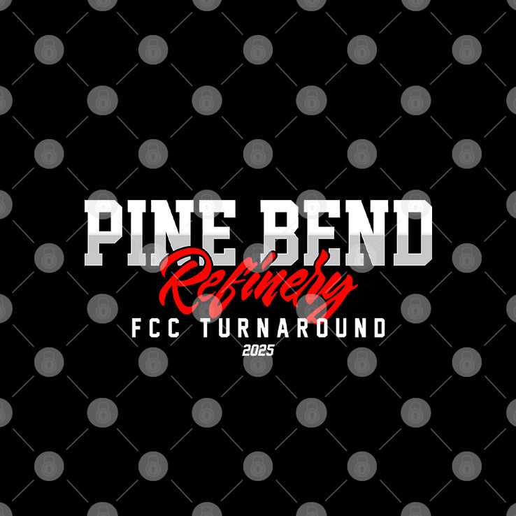 Pine Bend FCC Turnaround 2025 T Shirt