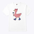 Pink Duck Funny T Shirt