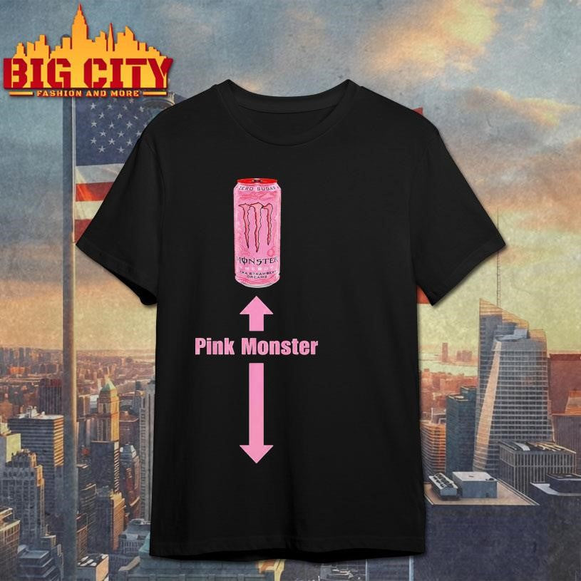 Pink Monster Shirt