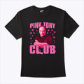 Pink Tony Club Tony Soprano T Shirt