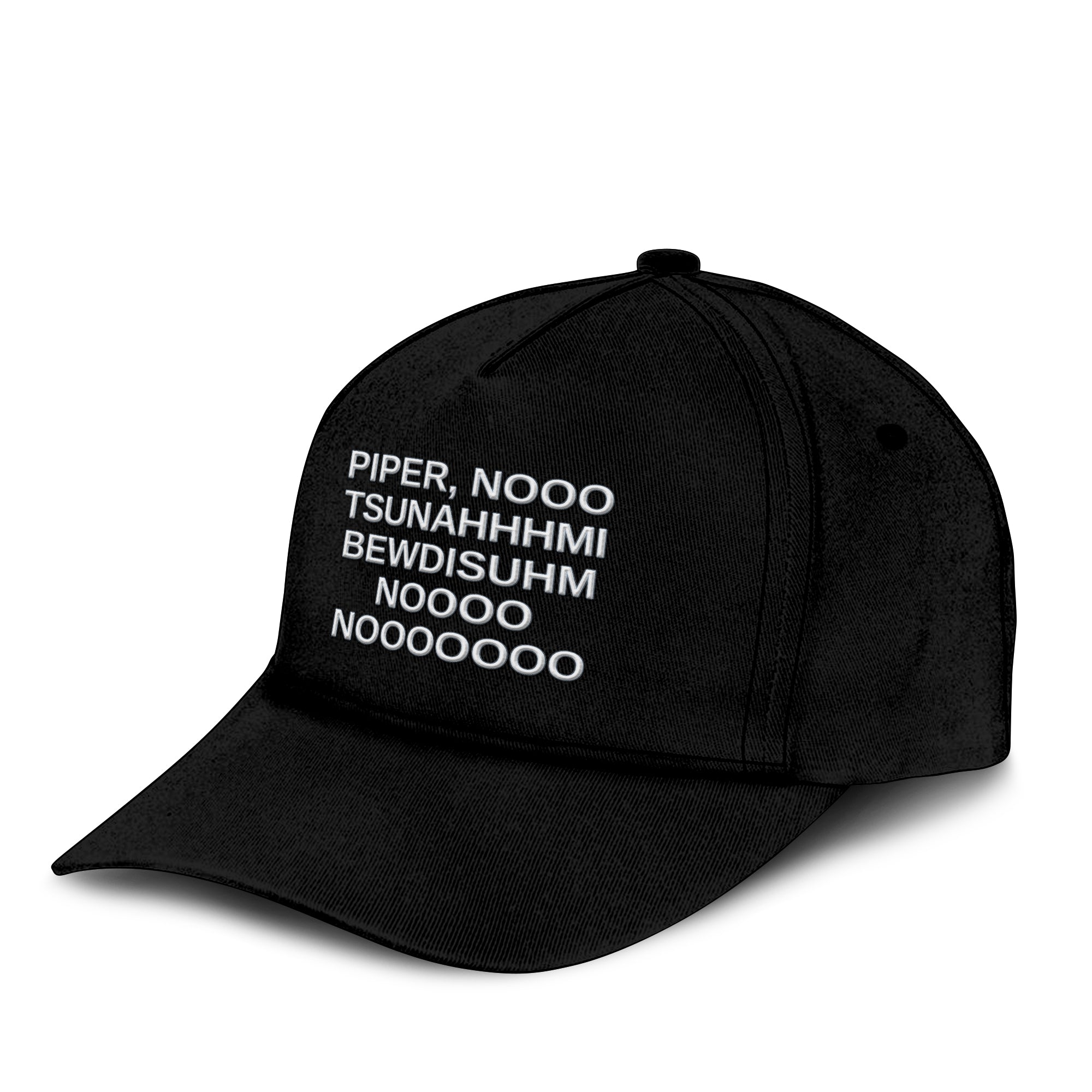 Piper No Tsunahhhmi Bewhisuhm No No White Lotus Hat