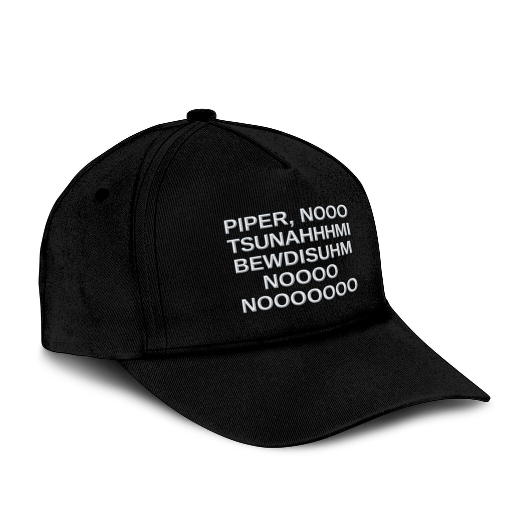 Piper No Tsunahhhmi Bewhisuhm No No White Lotus Hat