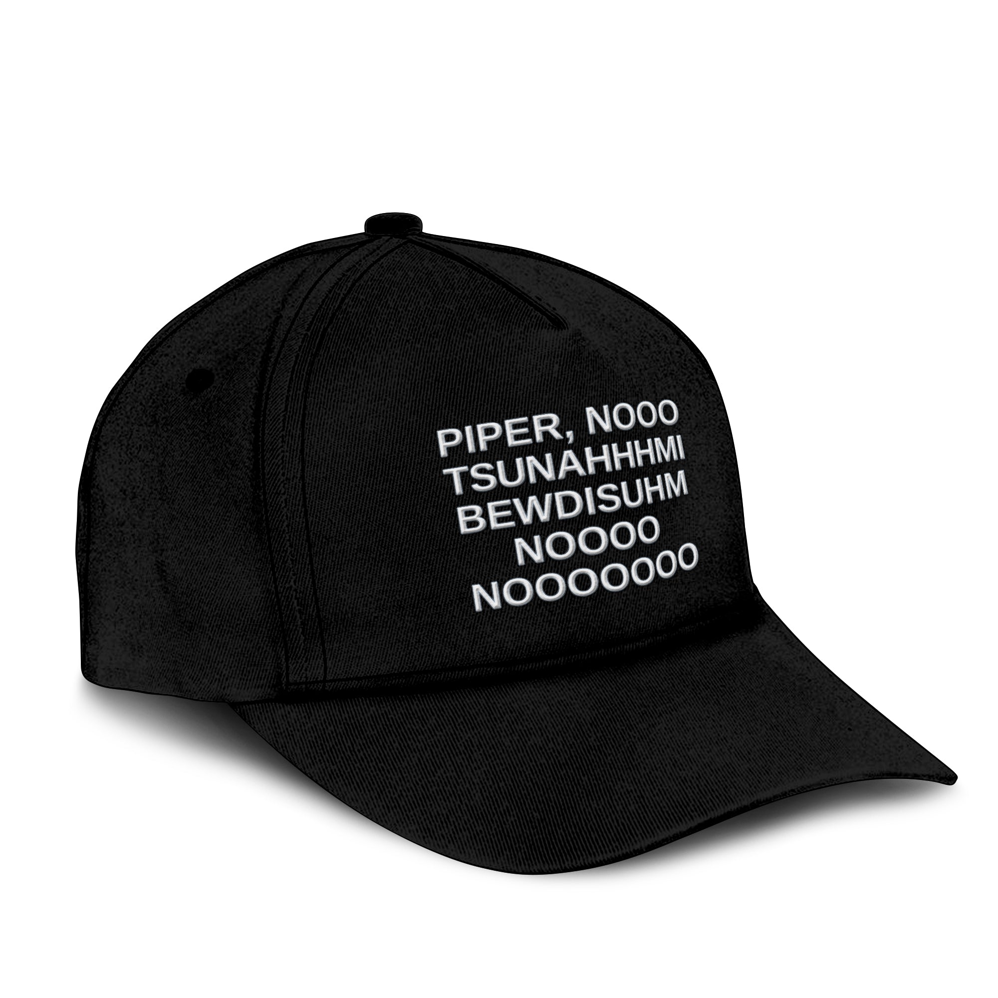 Piper No Tsunahhhmi Bewhisuhm No No White Lotus Hat