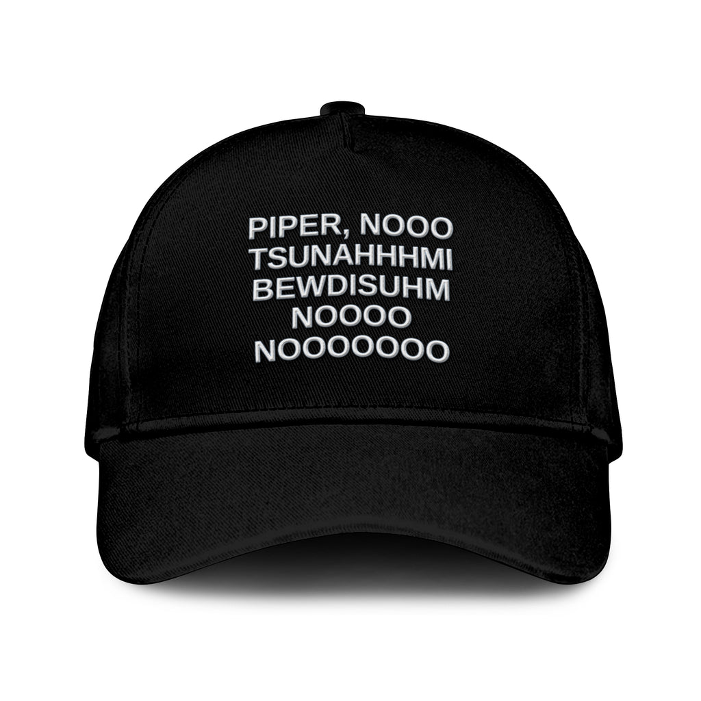 Piper No Tsunahhhmi Bewhisuhm No No White Lotus Hat