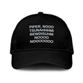 Piper No Tsunahhhmi Bewhisuhm No No White Lotus Hat