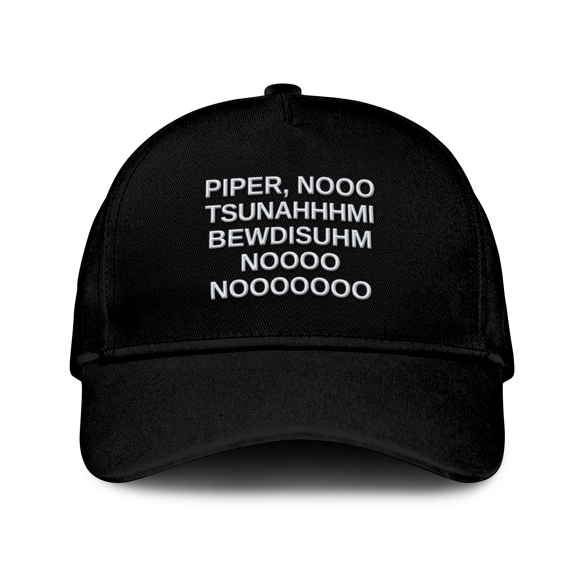 Piper No Tsunahhhmi Bewhisuhm No No White Lotus Hat