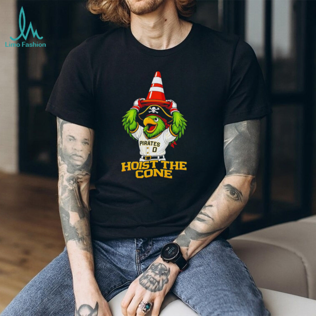 Pirates Hoist The Cone Mascot Baseball T Shirt