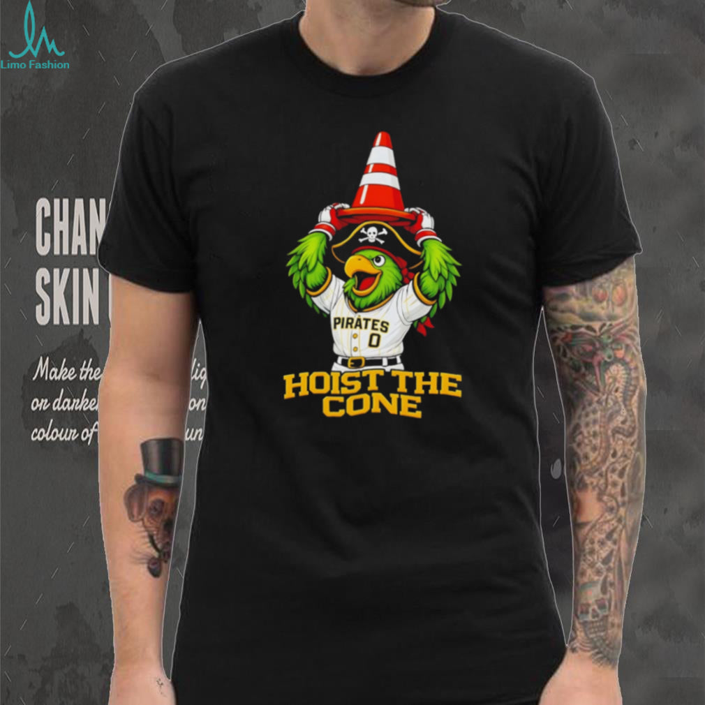Pirates Hoist The Cone Mascot Baseball T Shirt