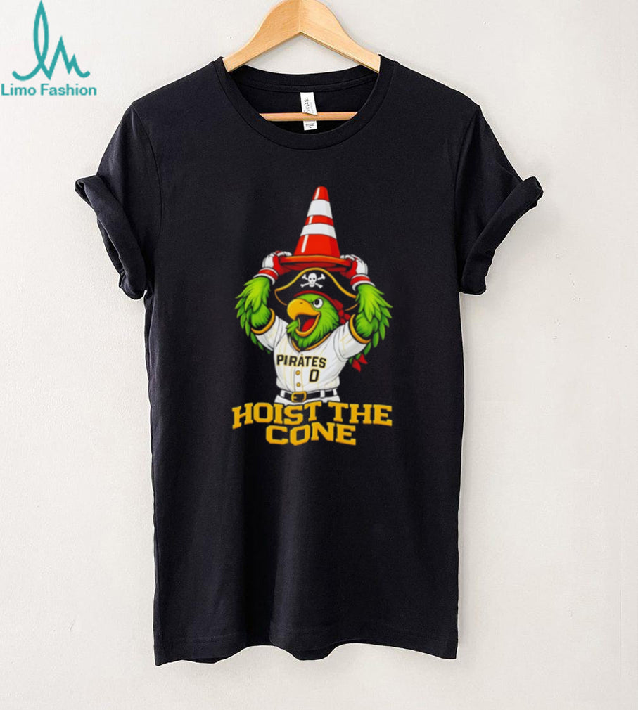 Pirates Hoist The Cone Mascot Baseball T Shirt