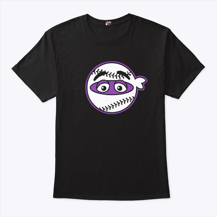 New York Mets Pitching Ninja Grimace Edition Shirt
