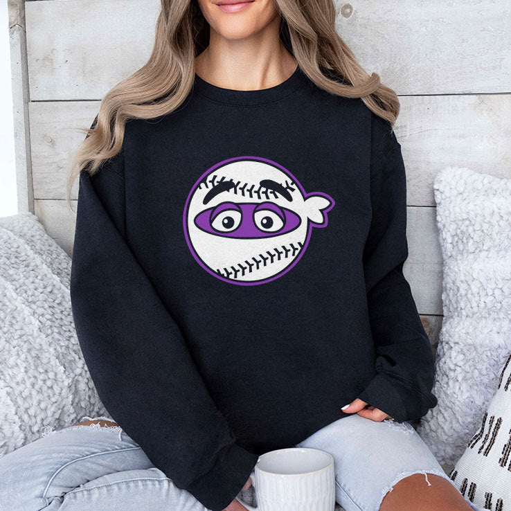 New York Mets Pitching Ninja Grimace Edition Shirt