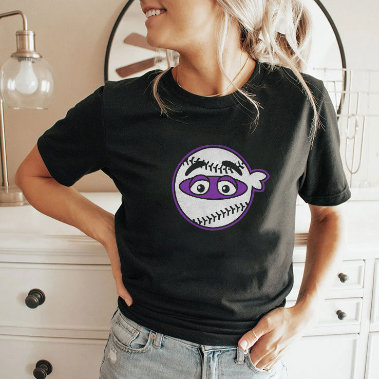 New York Mets Pitching Ninja Grimace Edition Shirt