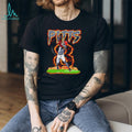 Pitts 8 Football Player Fire Sports T Shirt