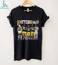 Pittsburgh City Of Champions Legends Lemieux Greene Harris Bradshaw Clemente T Shirt