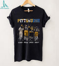 Pittsburgh City Sports Icons Legends Clemente Greene Lemieux Dorsett Vintage Retro Fan Shirt