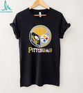 Pittsburgh City of Champions Tri Logo Circle Sports T Shirt