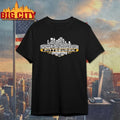 Pittsburgh Dream Team Football XIV Champions 1980 Pittsburgh City Skyline T-Shirt