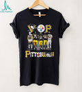 Pittsburgh Icons Team Trio T Shirt Lemieux 66, Greene 75, Clemente 21