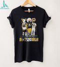Pittsburgh Legends T Shirt Lemieux, Greene, Clemente Trio Signatures