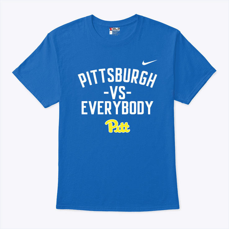 Pittsburgh Panthers Vs Everybody T Shirt